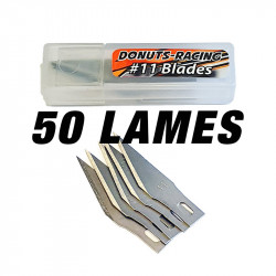 Lames pour cutter Donuts (5pcs)