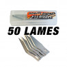 Lames pour cutter Donuts (50pcs)