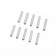 2.5X14.8MM CHROME STEEL PIN SET (10PCS)