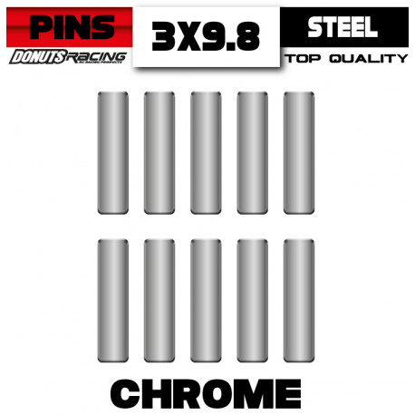 Goupilles Acier Chromé (10)