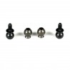 Steering Ball Set 6.8mm: 8B, 8T
