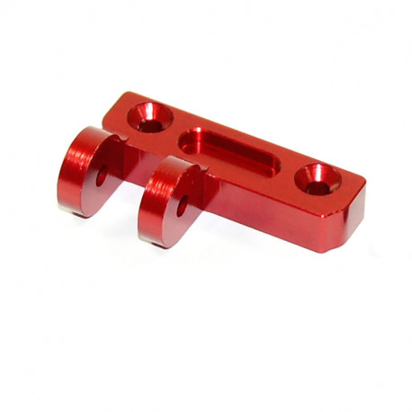 Renfort de châssis Ar Alu Rouge