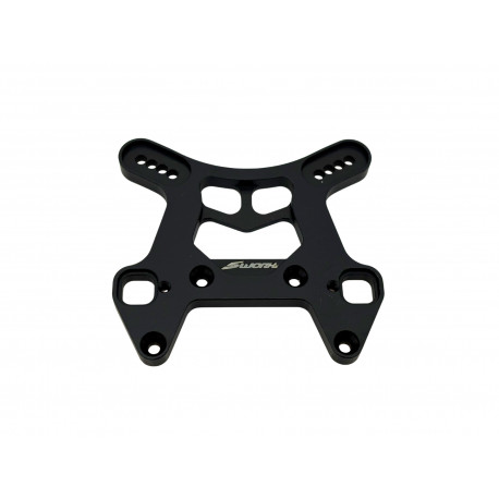 T7075 Alu Front Shock Tower for High Capacity Shocks