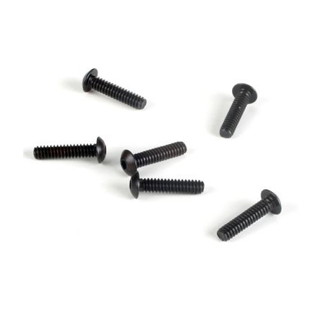 Button Head Screws, 4-40 x 1/2" (6)