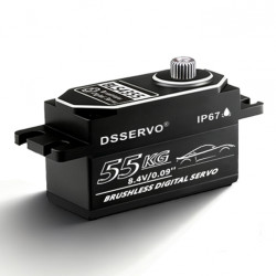 BLS4355 Brushless servo 61KG/0.009sec@8.4V