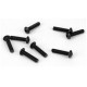 Button Head Screws, 8-32 x 3/4" (8)