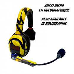 Stickers de casques Smart Com personnalisés