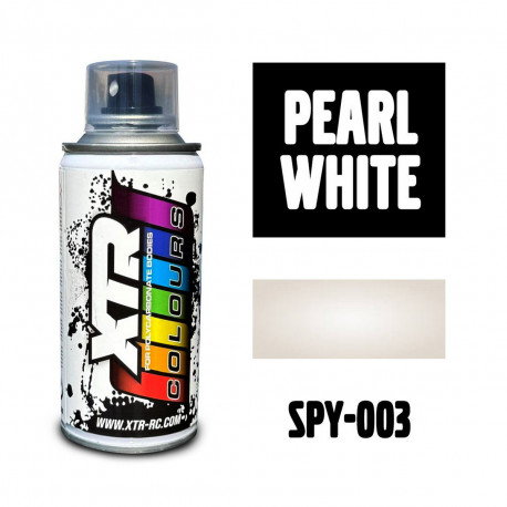 Lexan Spray 150ml - Blanc perlé