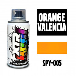 Lexan Spray 150ml - Orange Valencia