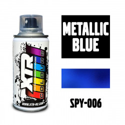 Lexan Spray 150ml - Bleu métal