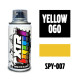 Lexan Spray 150ml - Jaune OGO