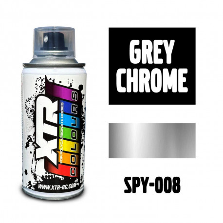 Lexan Spray 150ml - Gris Chrome