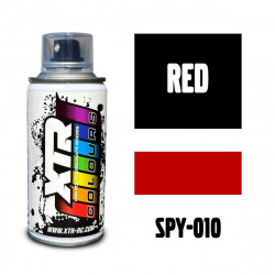 Lexan Spray 150ml - Rouge