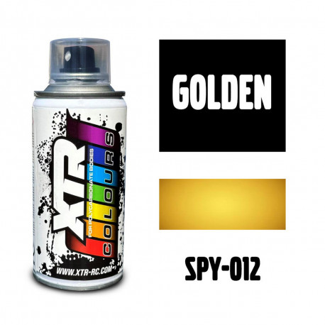 Lexan Spray 150ml - Doré