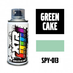 Lexan Spray 150ml - Vert Cake