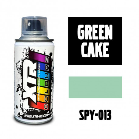 Lexan Spray 150ml - Vert Cake