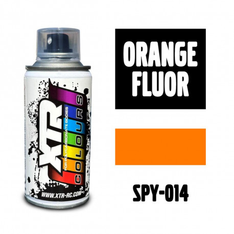 Lexan Spray 150ml - Orange Fluo