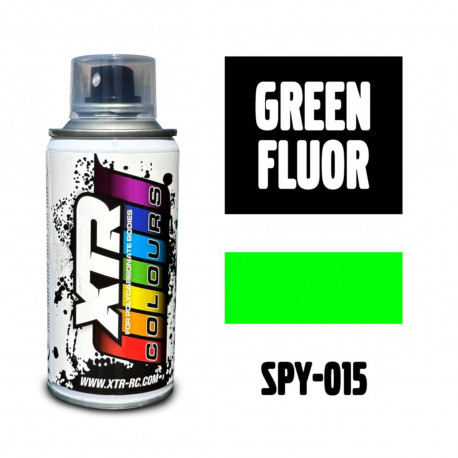 Lexan Spray 150ml - Vert Fluo
