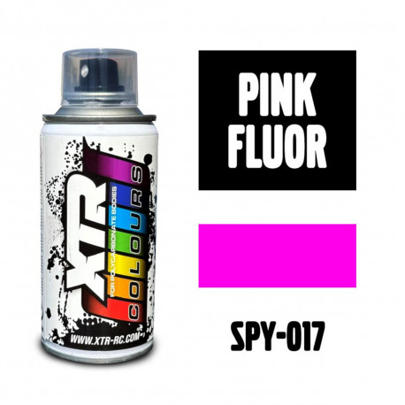 Lexan Spray 150ml - Rose Fluo