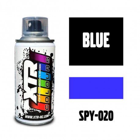 Lexan Spray 150ml - Bleu
