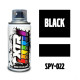 Lexan Spray 150ml - Noir