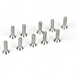 Flat Head Screws, 5-40 x 1/2" (10)