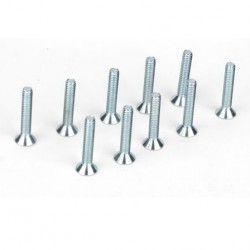 Flat Head Screws, 5-40 x 3/4" (10)