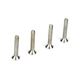 Flat Head Screws, 5-40 x 7/8" (4)