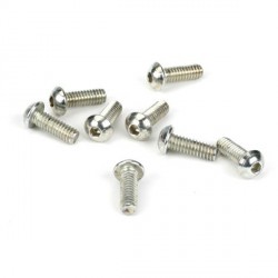 Button Head Screws, 5-40 x 3/8" (8)