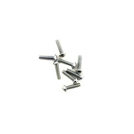 Button Head Screws, 5-40 x 1/2" (8)