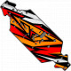 Chassis plate custom shield (2)