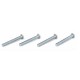 Button Head Screws, 5-40 x 1" (4)