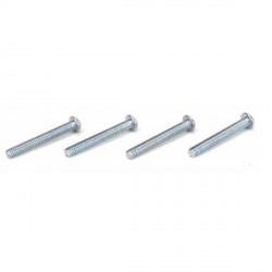 Button Head Screws, 5-40 x 1" (4)