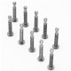 Button Head Screws, 5-40 x 20mm (10)