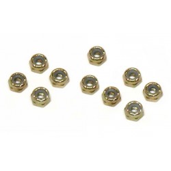 5-40 Nylstop, acier