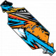 Chassis plate custom shield (2)