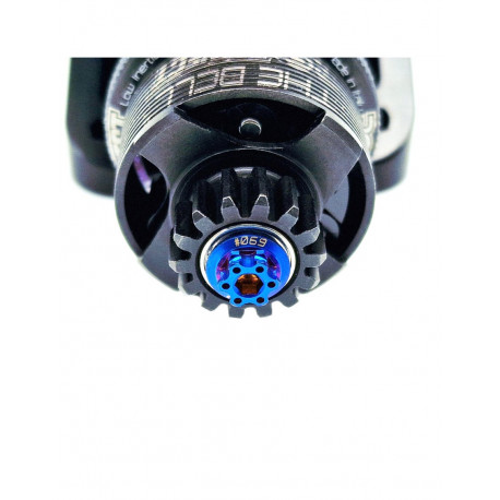 Titanium clutch retainer screw