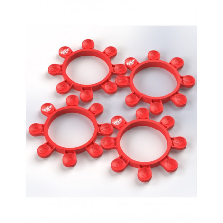 Tire Gluing Rubber Bands (4) Choice of colors