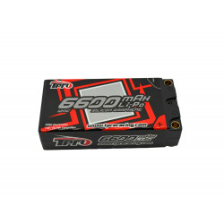 Lipo Shorty 6600mAh 2S 120C 5mm Silicone Graphène