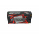 Lipo Shorty 6600mAh 2S 120C 5mm Silicone Graphène