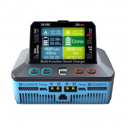 D8neo Multi Function Smart Charger