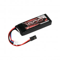 Lipo réception 2S 1800mAh Plat