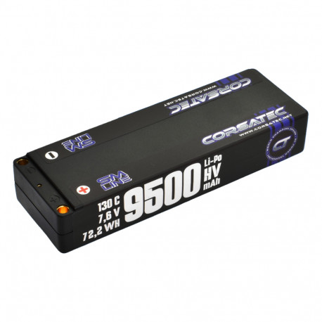Lipo 2S 9500mAh HV 130C