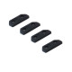 Rubber pads for anti-vibration servos (4)