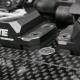 Rubber pads for anti-vibration servos (4)
