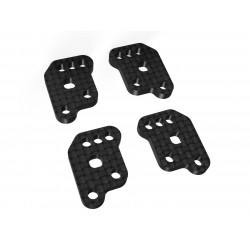 Plaques Carbone fusées Ar (HEASY HANDLING) (4pcs)