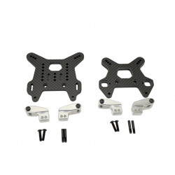 SWORKz S35-4/e EVO Series F/R Lay Down Shock Tower System
