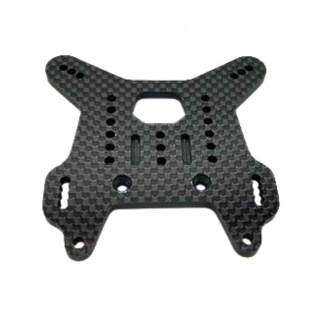 S35-4/4E - Carbon Fiber Rear Lay Down Shock Tower