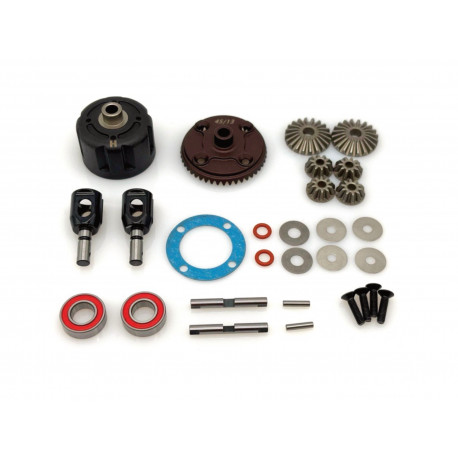 S35-GT2.2/3.0 - Set Diff avant Big Bore H/45T