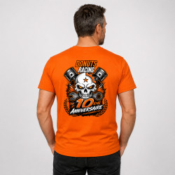 T-Shirt Edition Limitée 10ème anniversaire Orange